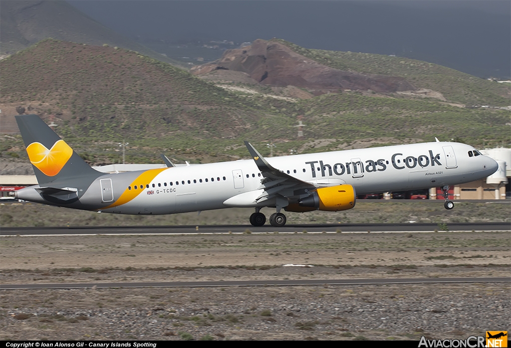 G-TCDC - Airbus A321-211 - Thomas Cook Airlines