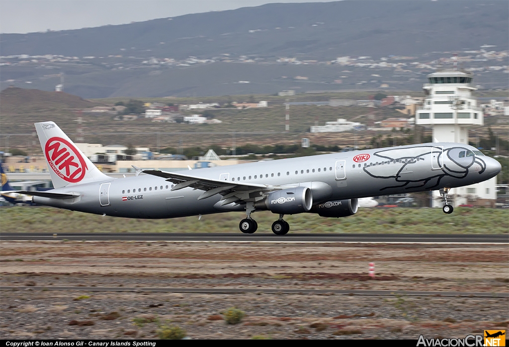 OE-LEZ - Airbus A321-211 - NIKI