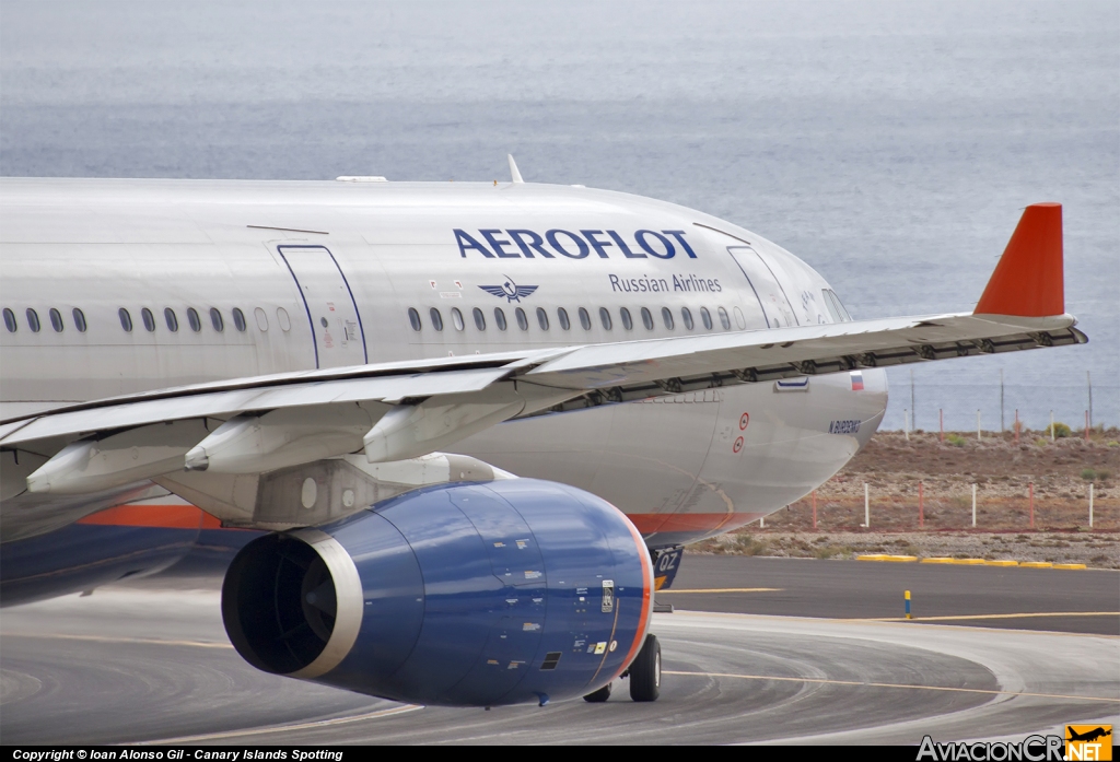 VQ-BQZ - Airbus A330-343X - Aeroflot  - Russian Airlines
