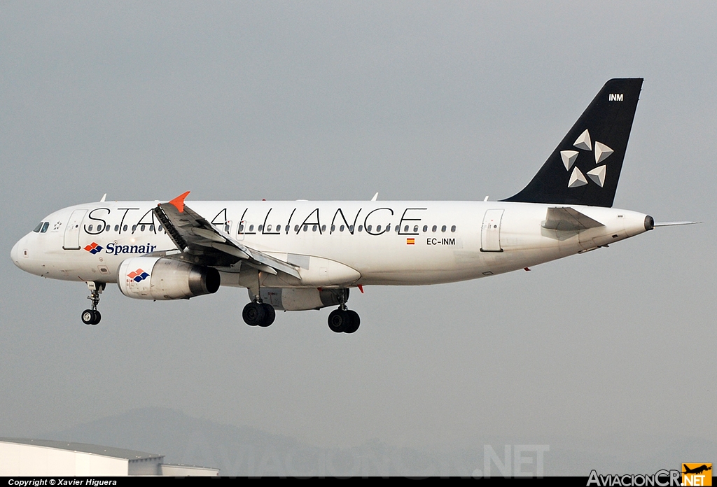 EC-INM - Airbus A320-232 - Star Alliance