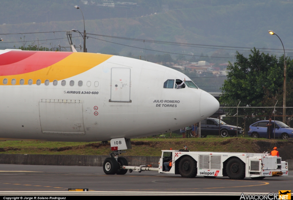 EC-IOB - Airbus A340-642 - Iberia