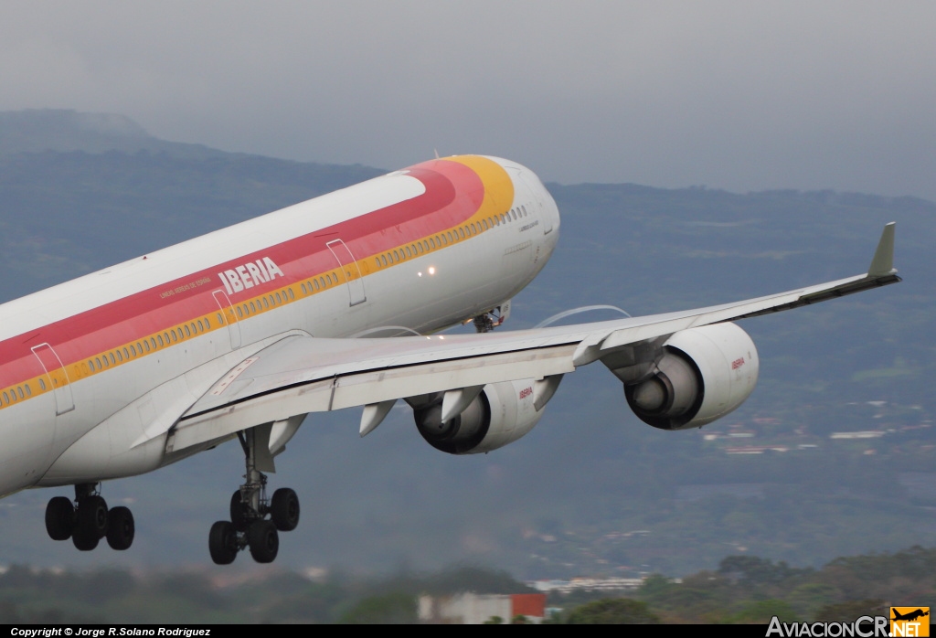 EC-IOB - Airbus A340-642 - Iberia