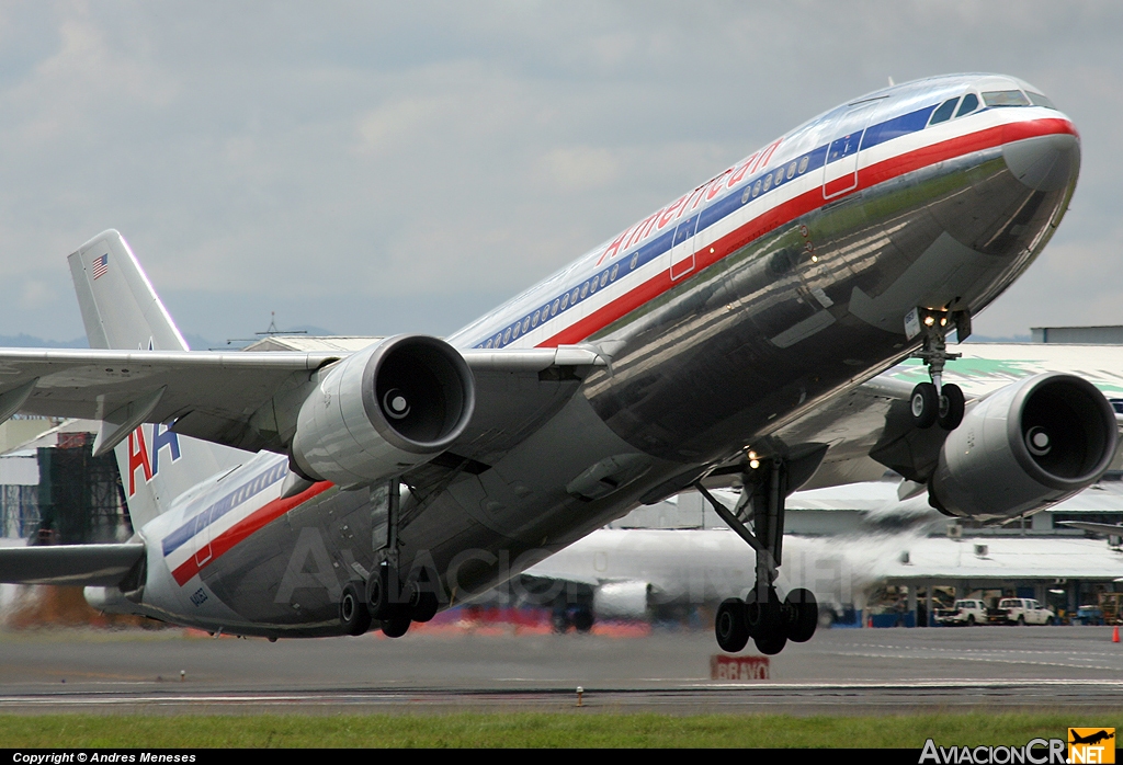 N41063 - Airbus A300B4-605R - American Airlines