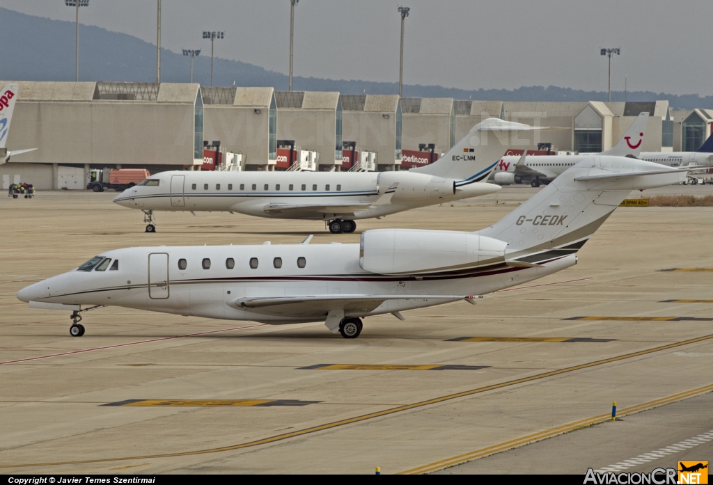 G-CEDK - Cessna 750 Citation X - The Duke of Westminster