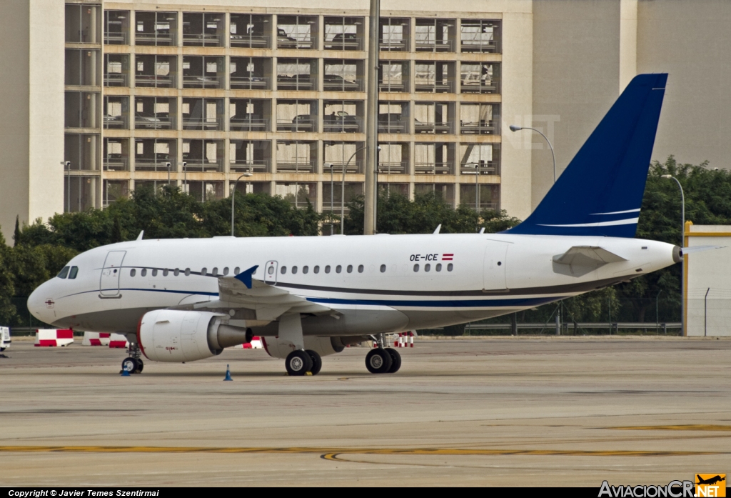 OE-ICE - Airbus 318-112CJ - Avcon Jet