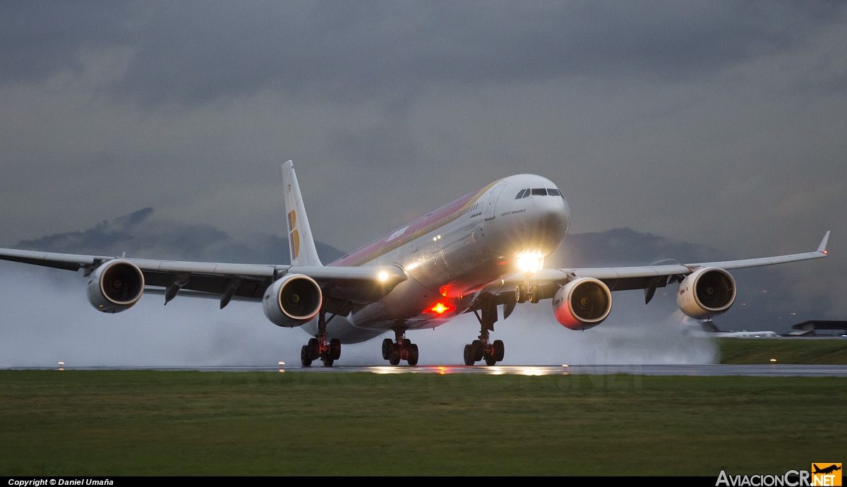 EC-JFX - Airbus A340-642 - Iberia