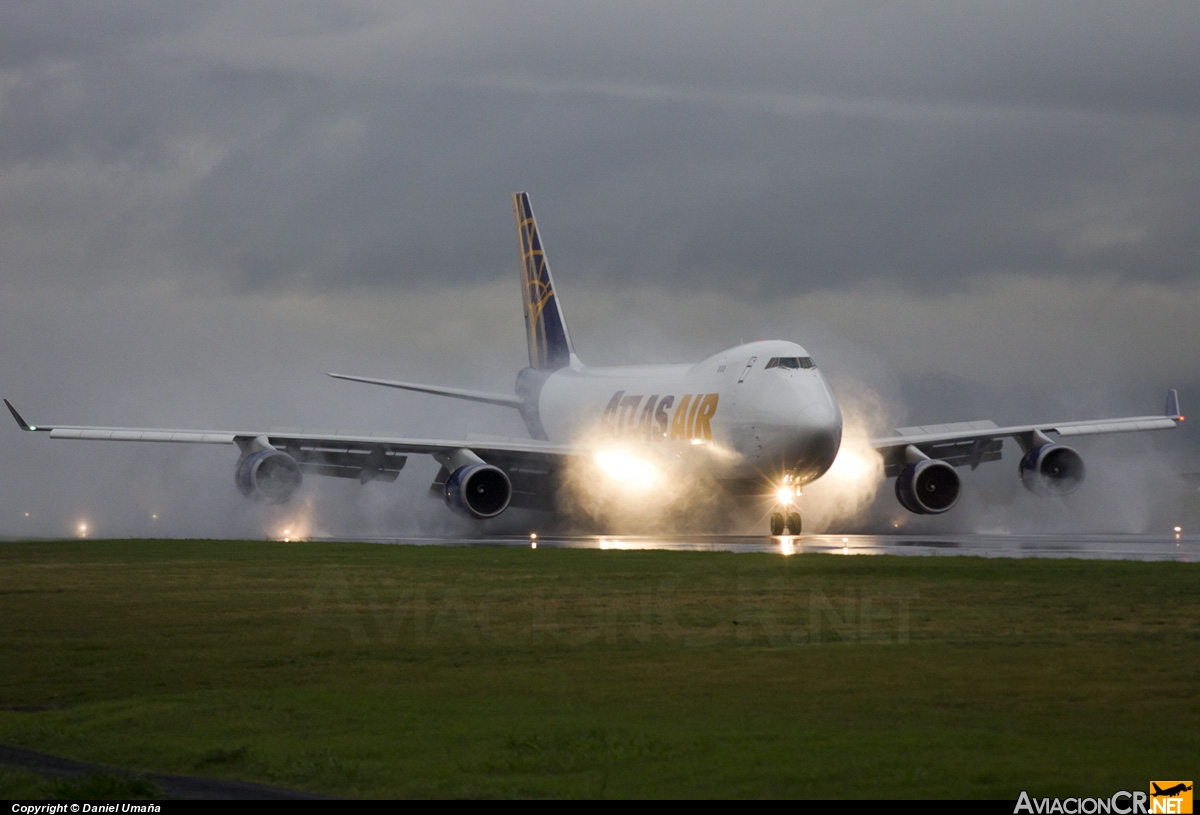 N415MC - Boeing 747-47UF(SCD) - Atlas Air