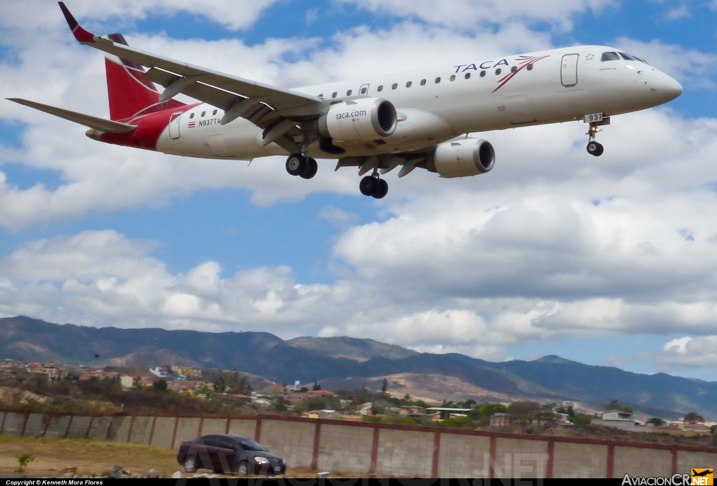 N937TA - Embraer 190-100IGW - TACA