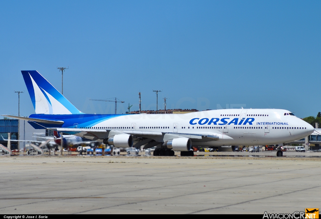 F-GTUI - Boeing 747-422 - Corsair