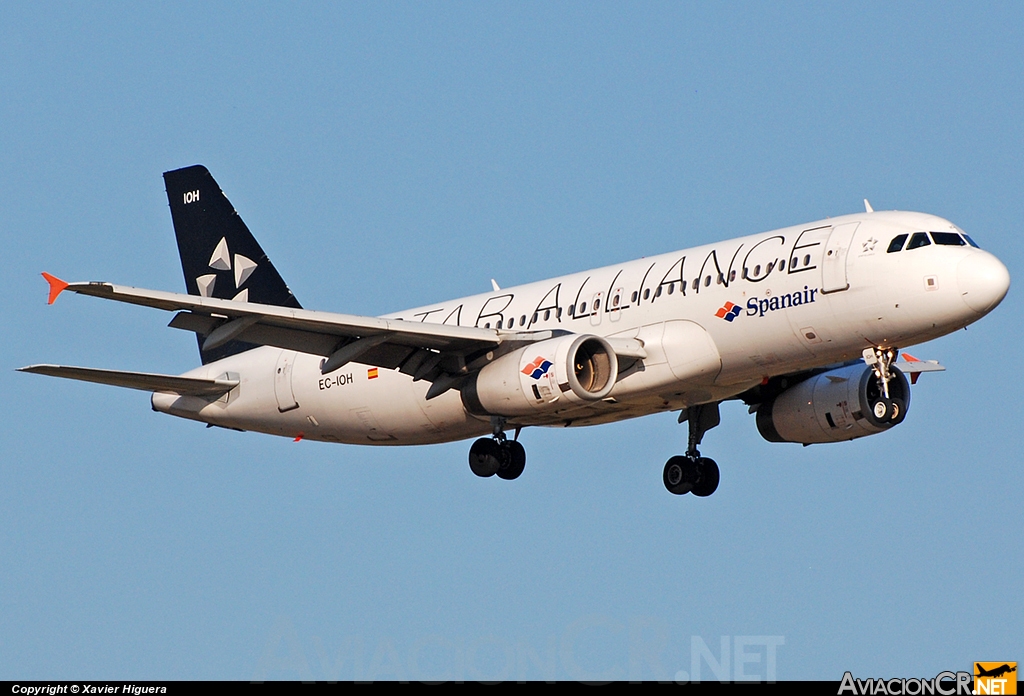 EC-IOH - Airbus A320-232 - Spanair