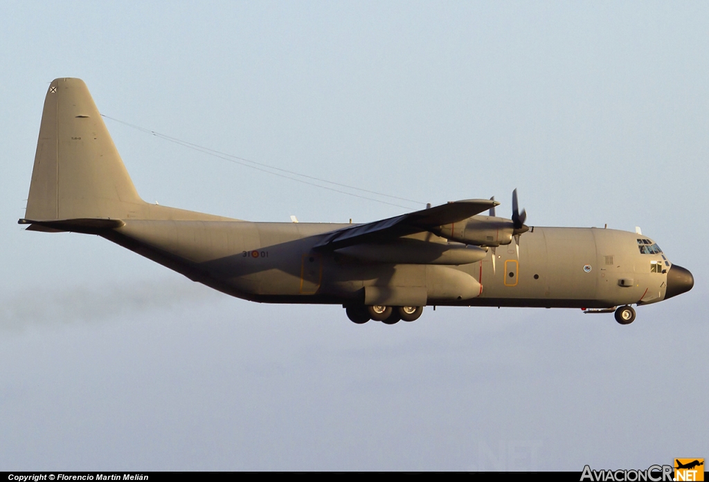 TL.10-01 - Lockheed C-130H-30 Hercules - Ejército del Aire Español