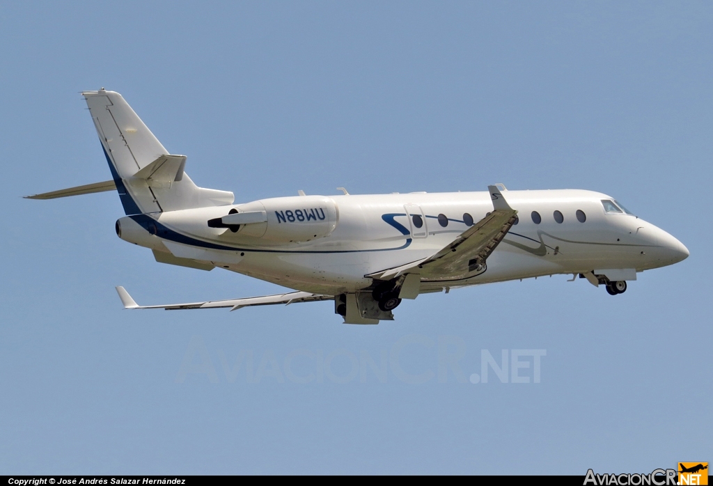 N88WU - Israel IAI-1126 Gulfstream G200 - Privado (Sky King)