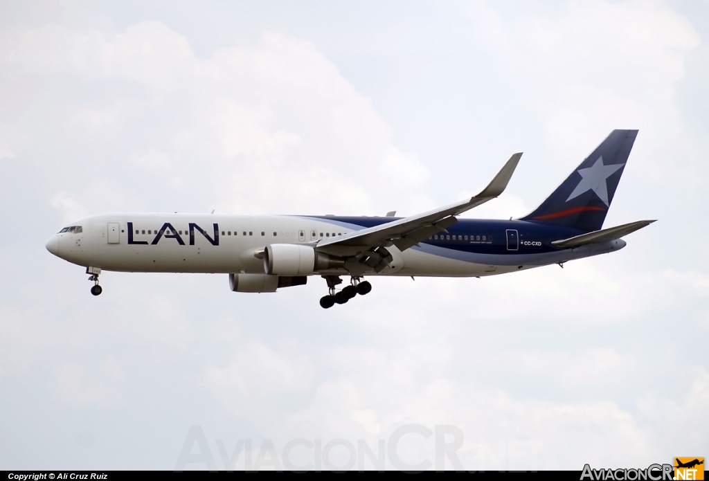 CC-CXD - Boeing 767-316/ER - LAN Airlines