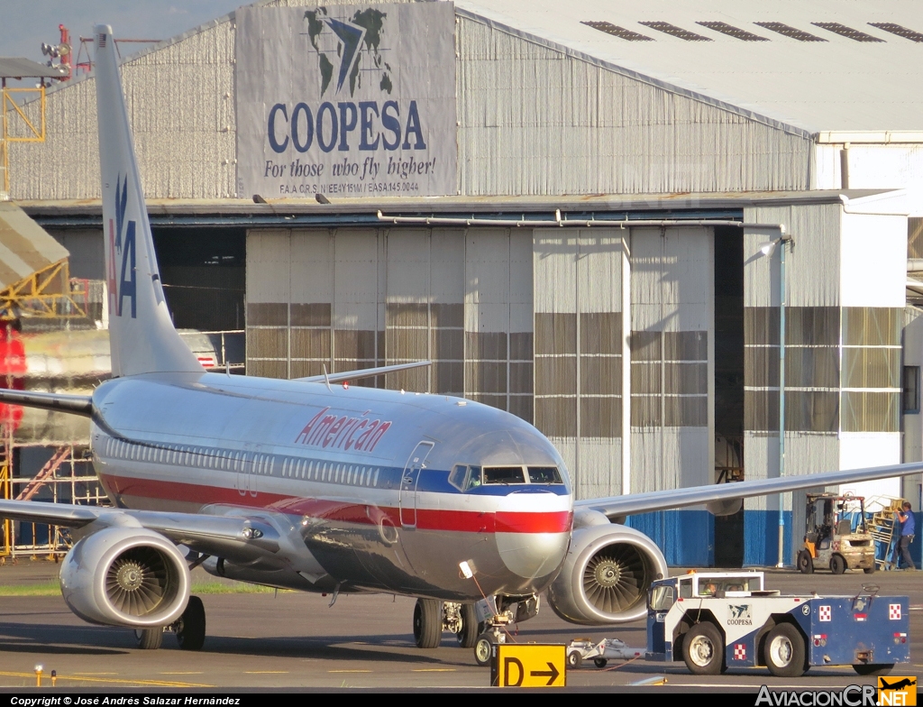 N990AN - Boeing 737-823 - American Airlines