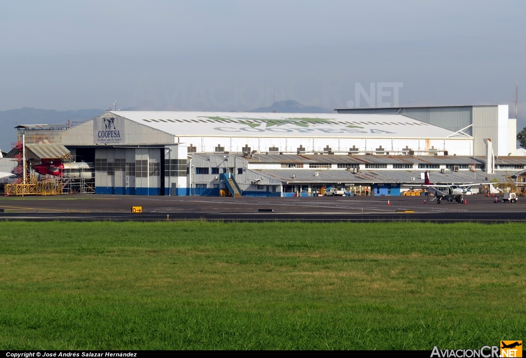 MROC - Aeropuerto - Rampa de Coopesa