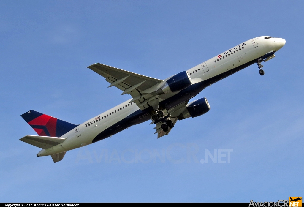 N681DA - Boeing 757-232 - Delta Airlines