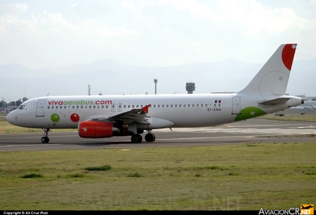 EI-ERH - Airbus A320-232 - VivaAerobus