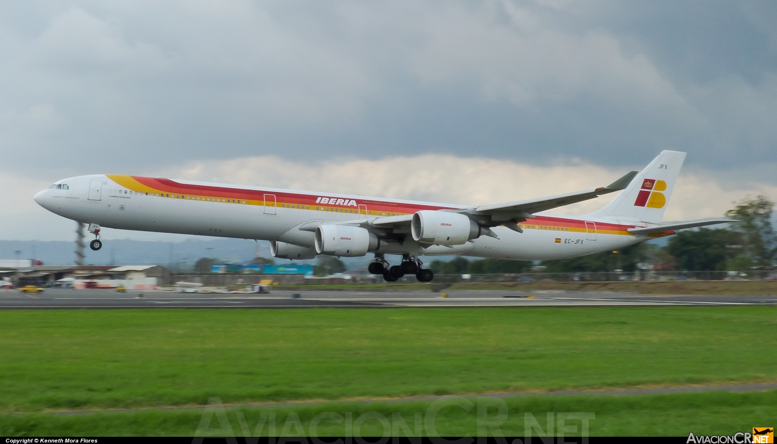 EC-JFX - Airbus A340-642 - Iberia