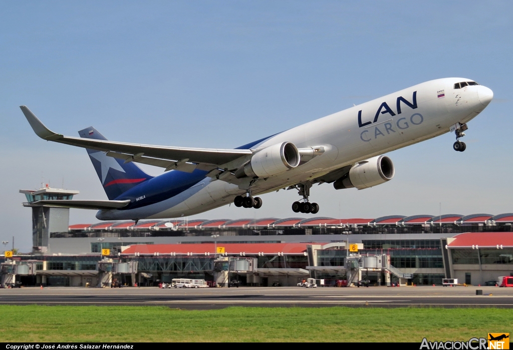 N418LA - Boeing 767-316F(ER) - LAN Cargo