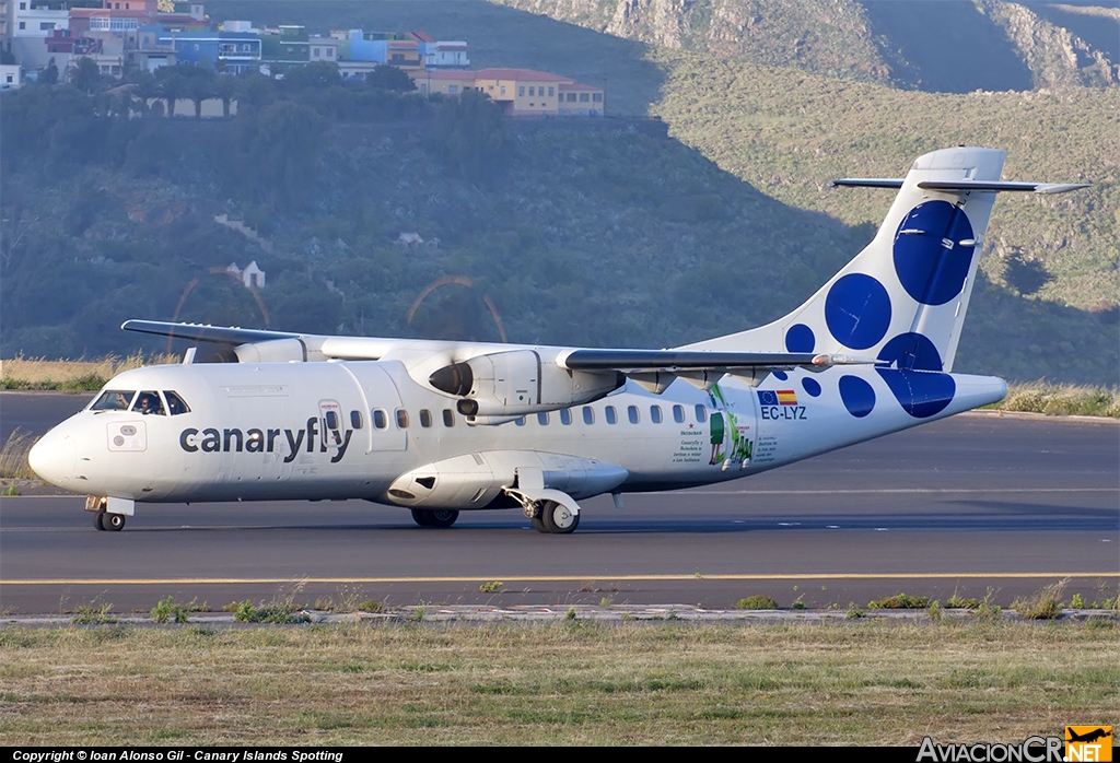 EC-LYZ - ATR 42-300 - Canaryfly