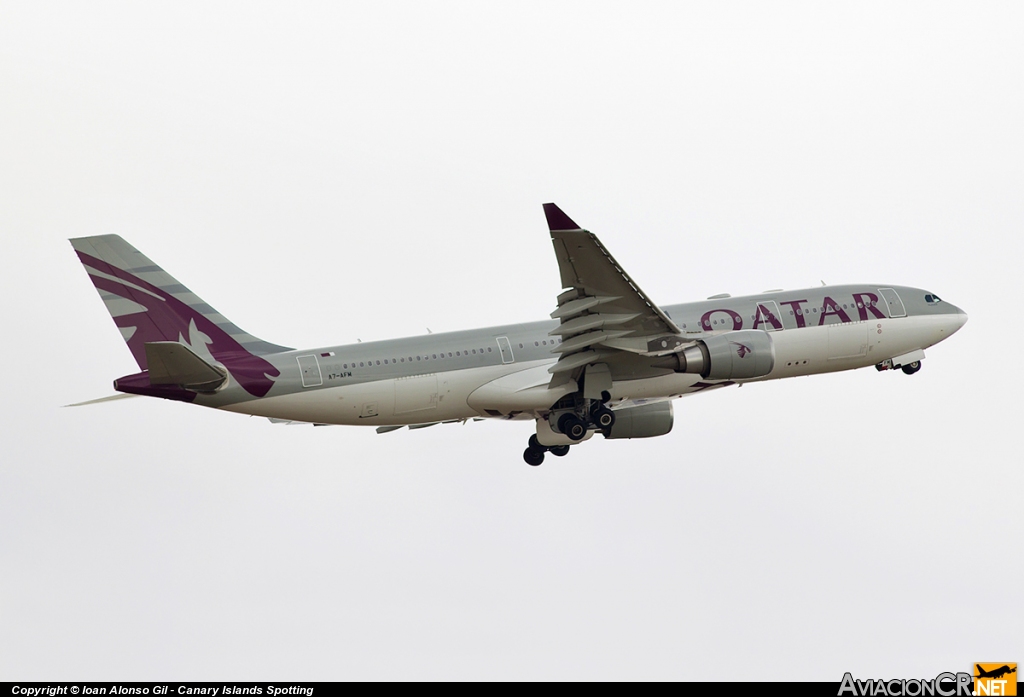 A7-AFM - Airbus A330-203 - Qatar Airways