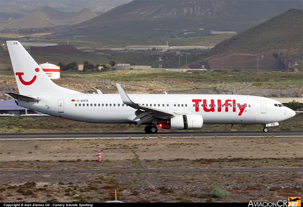 D-AHFR - Boeing 737-8K5 - TUIfly