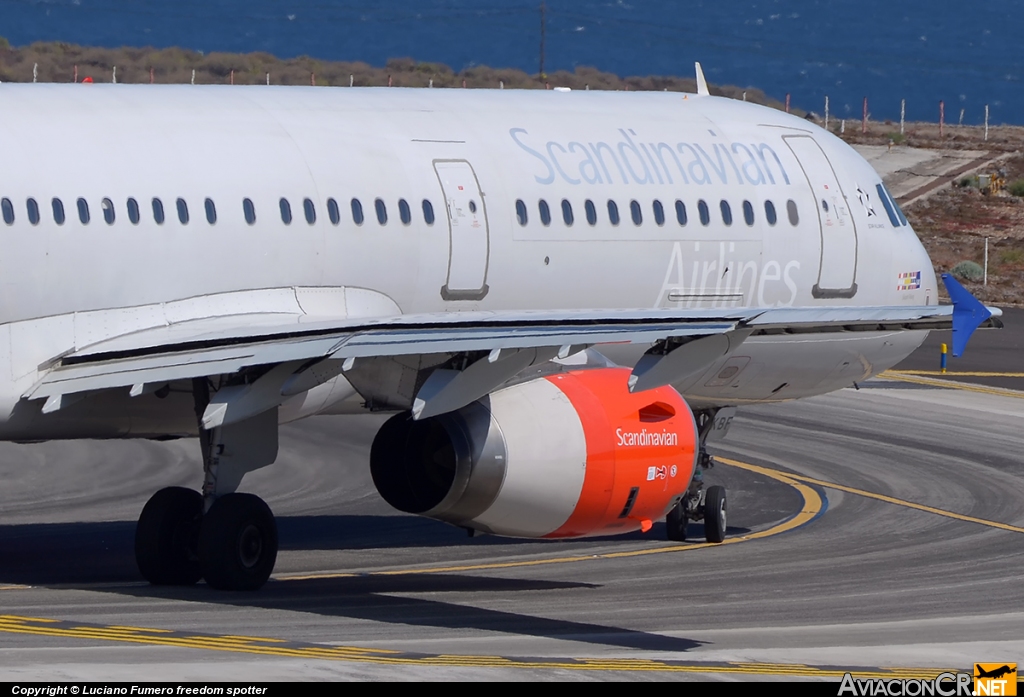 OY-KBF - Airbus A321-232 - Scandinavian Airlines - SAS