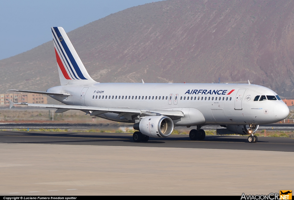 F-GHQM - Airbus A320-211 - Air France