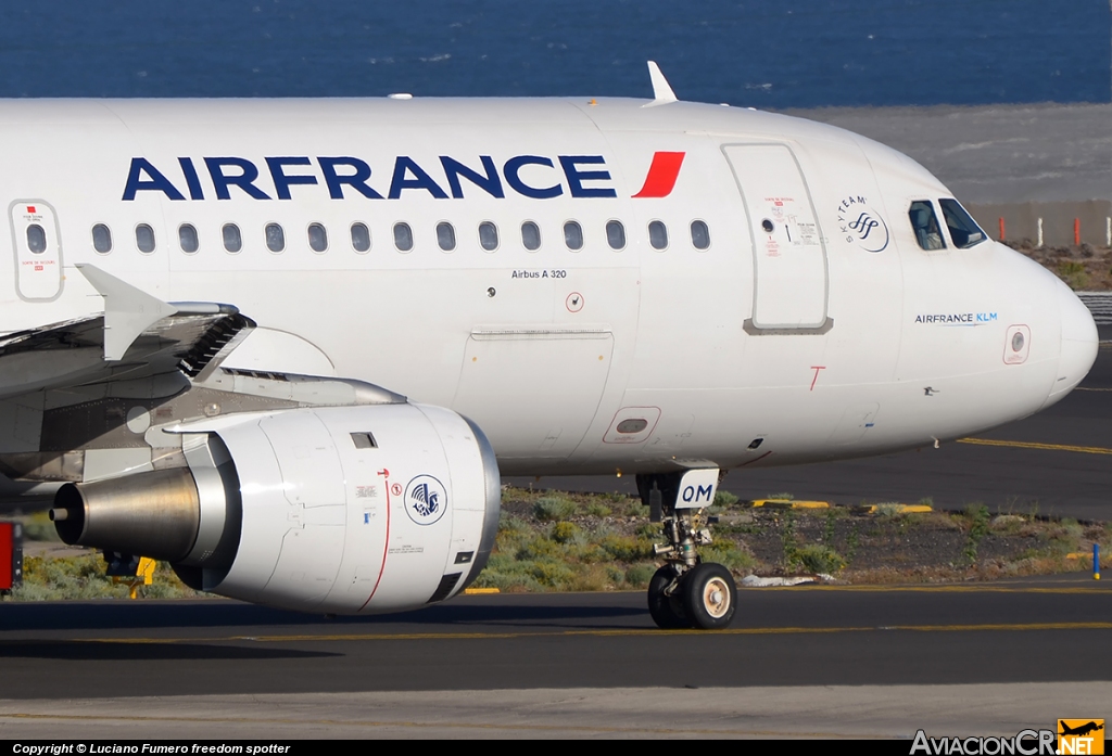 F-GHQM - Airbus A320-211 - Air France