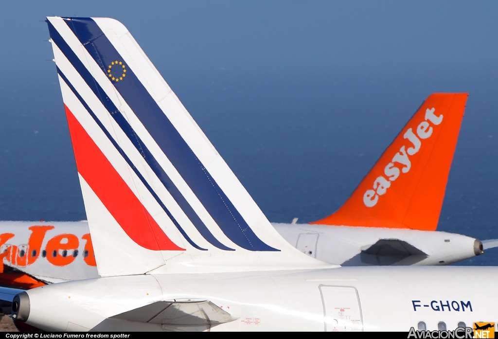 F-GHQM - Airbus A320-211 - Air France