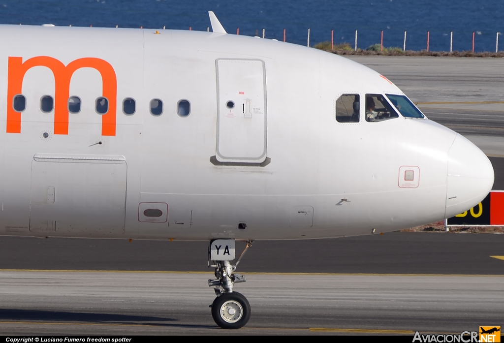 HB-JYA - Airbus A320-214 - EasyJet Switzerland