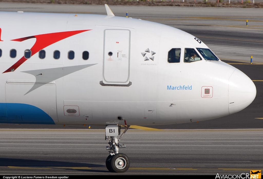 OE-LBI - Airbus A320-214 - Austrian Airlines