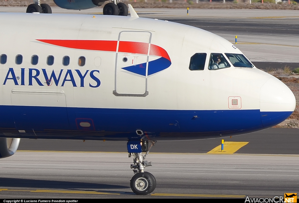 G-MEDK - Airbus A320-232 - British Airways