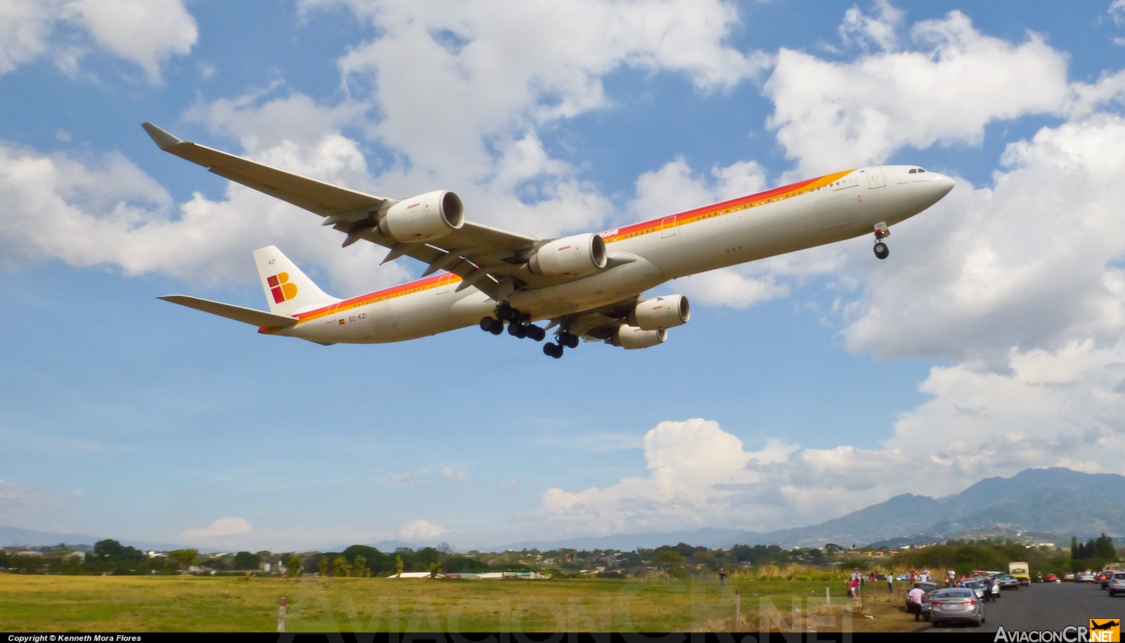 EC-KZI - Airbus A340-642 - Iberia