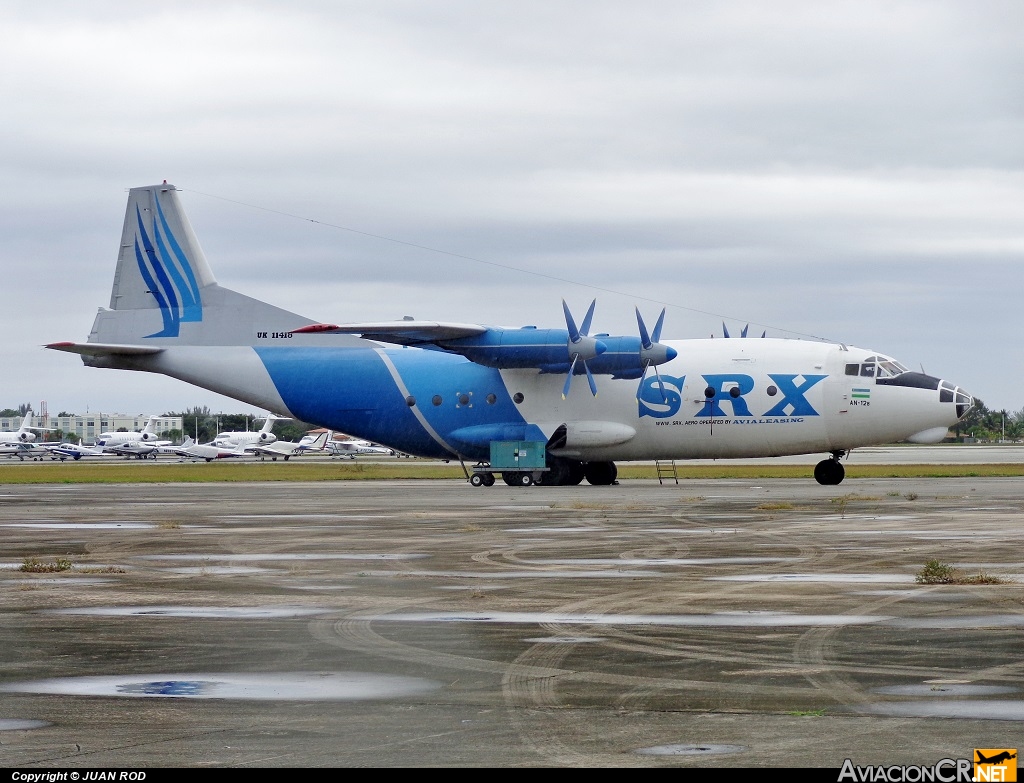 UK-11418 - Antonov An-12BP - Avialeasing Aviation Company