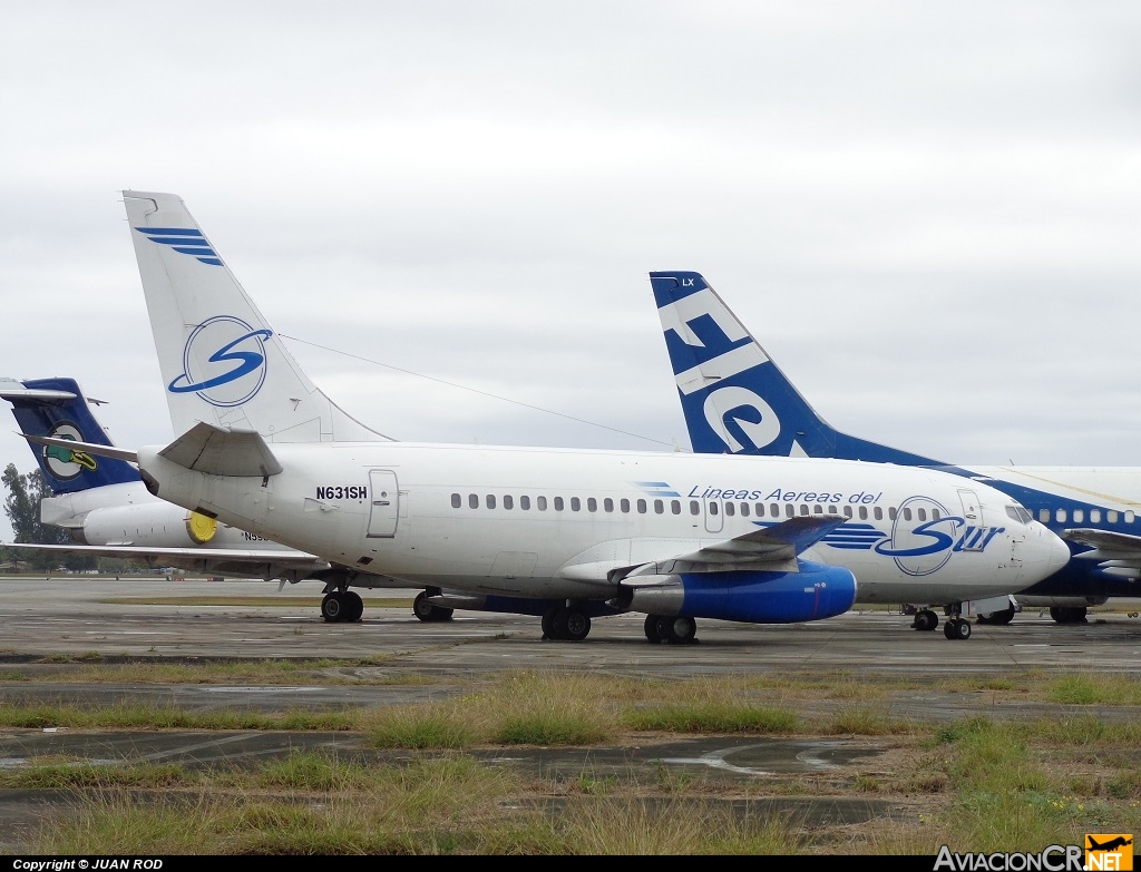 N631SH - Boeing 737-236/Adv - Lineas Aereas del Sur