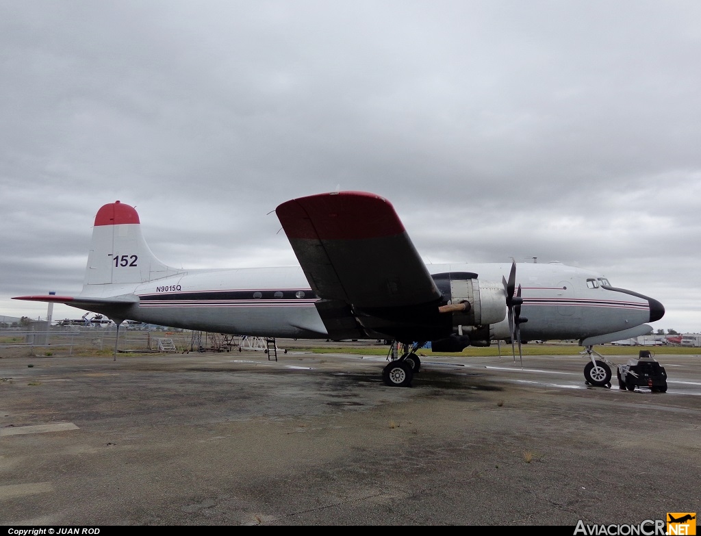 N9015Q - Douglas C-54D Skymaster - Florida Air Transport