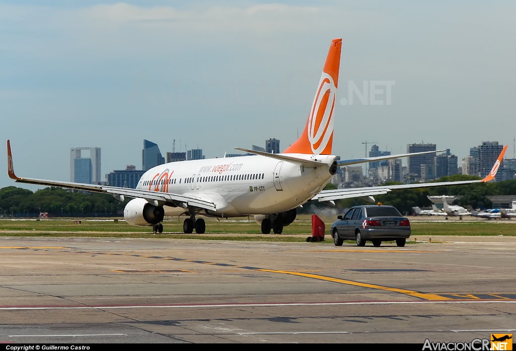 PR-GTT - Boeing 737-8EH - Gol Transportes Aereos