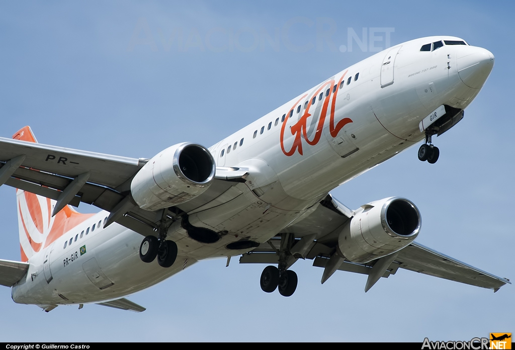 PR-GIR - Boeing 737-8Q8 - Gol Transportes Aereos