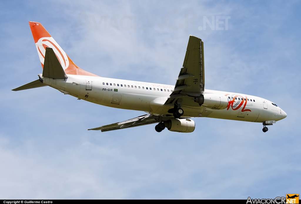 PR-GIR - Boeing 737-8Q8 - Gol Transportes Aereos