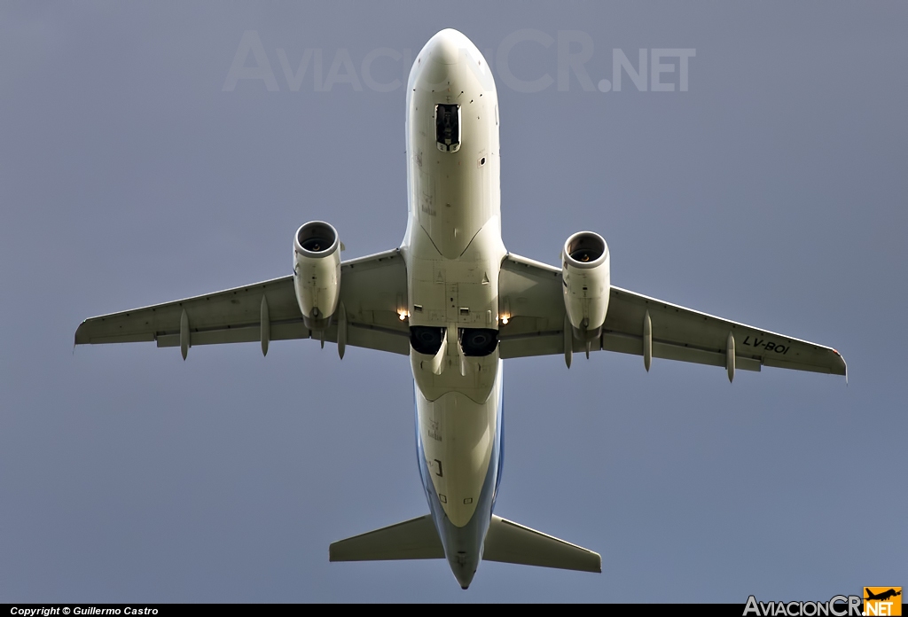 LV-BOI - Airbus A320-233 - LAN Argentina