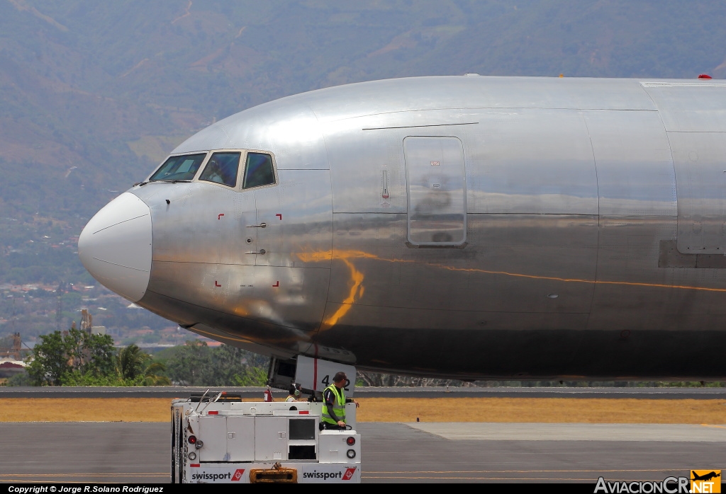 N422LA - Boeing 767-346F/ER - Florida West