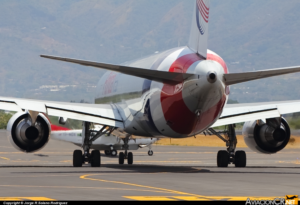 N422LA - Boeing 767-346F/ER - Florida West