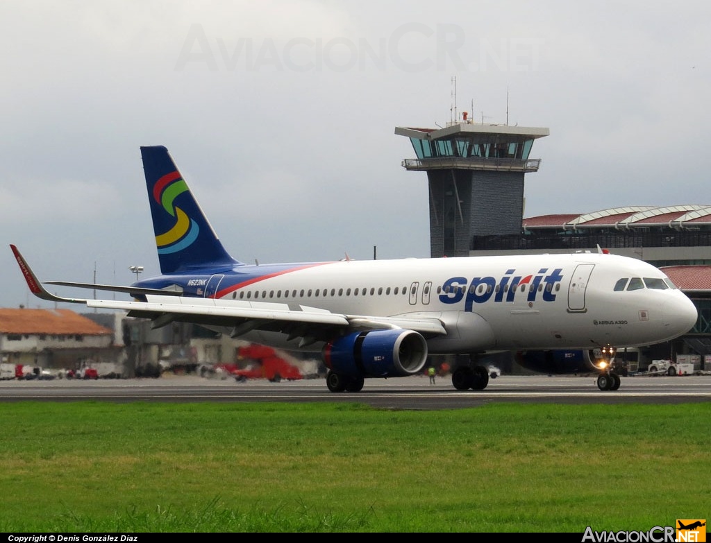 N623NK - Airbus A320-232 - Spirit Airlines