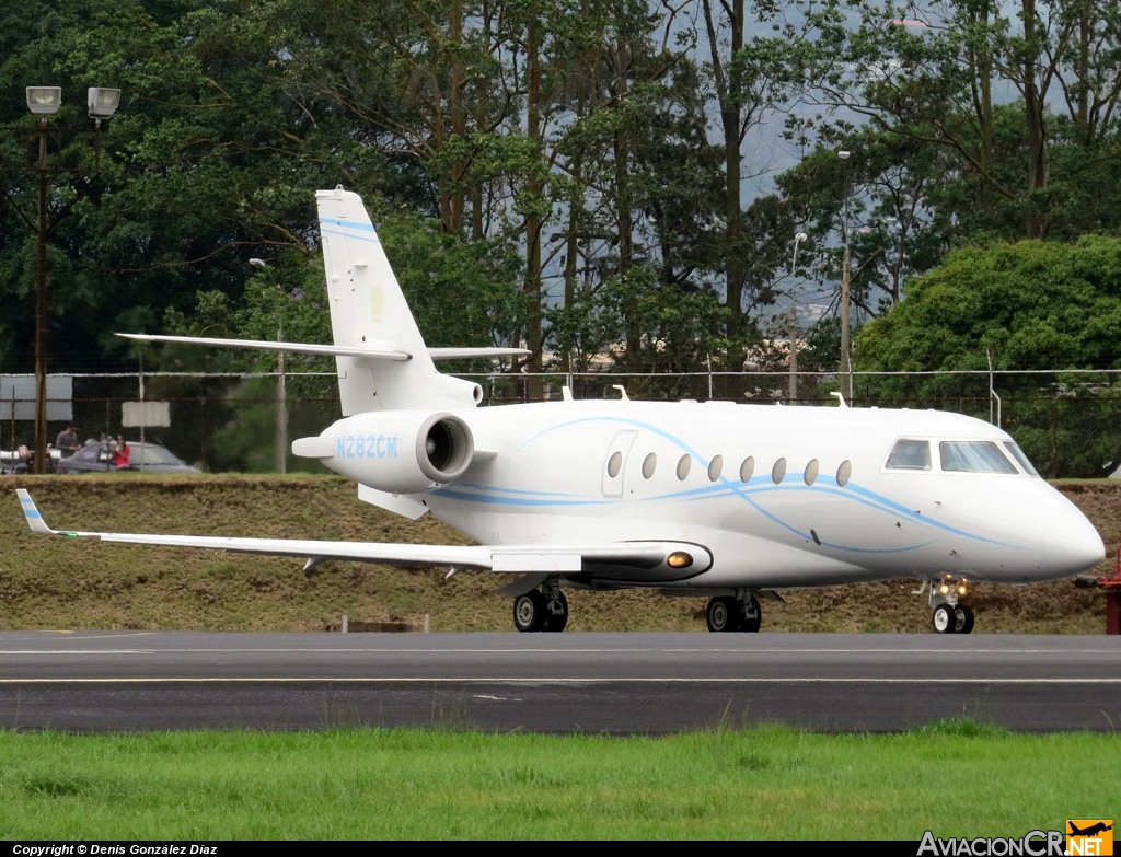 N282CM - Gulfstream Aerospace G200 - Privado