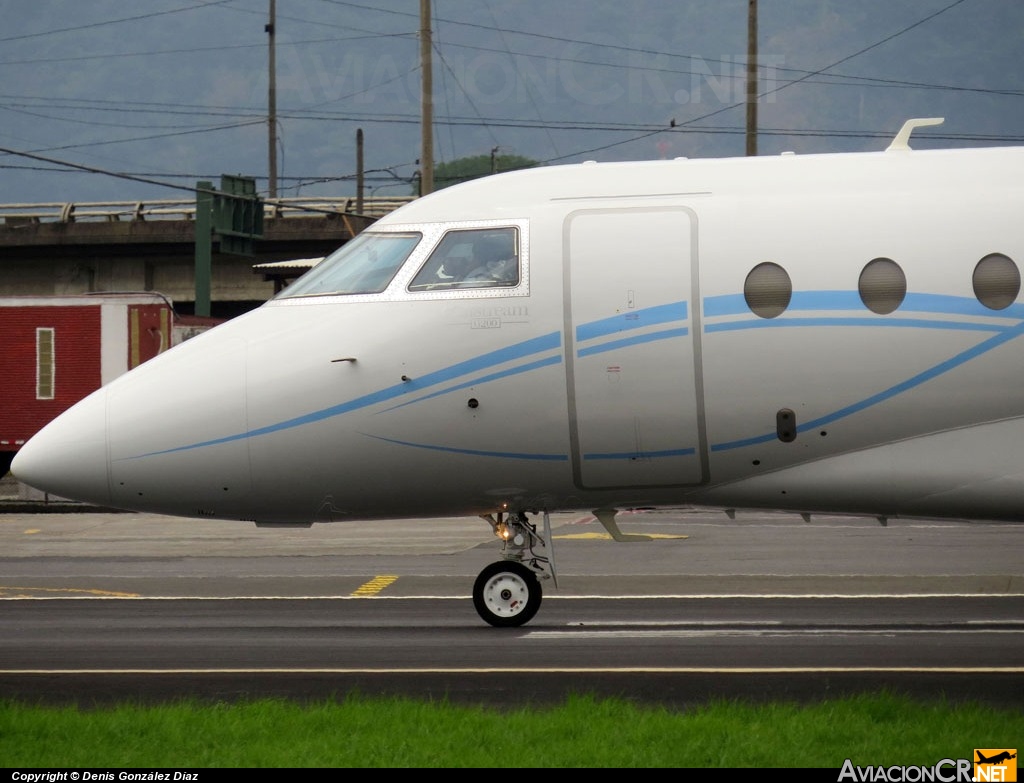 N282CM - Gulfstream Aerospace G200 - Privado