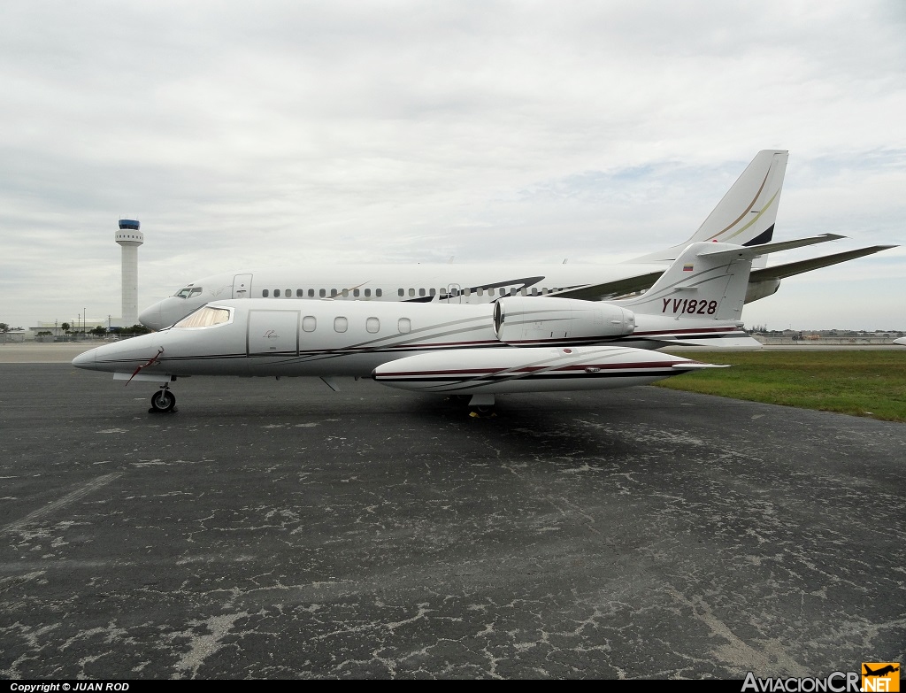 YV1828 - Learjet 35 - Privado