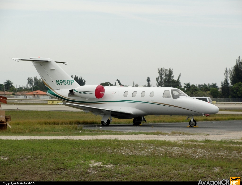 N950P - Cessna 525 CitationJet - Privado