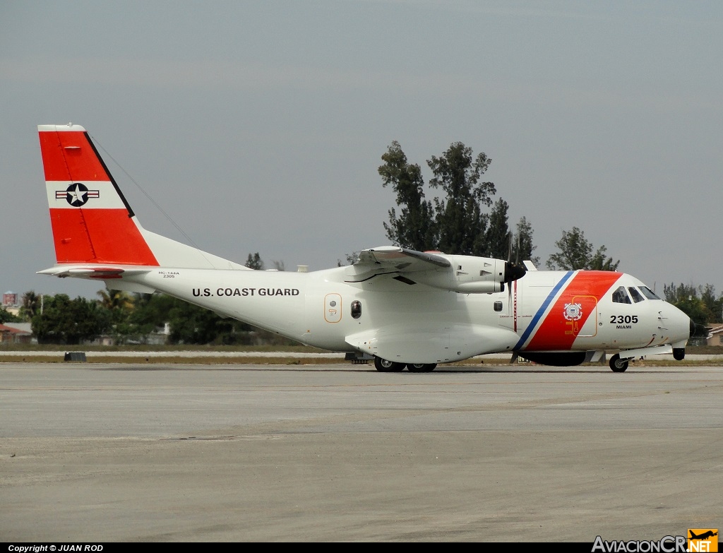 2305 - EADS/CASA HC-114A Oceant Sentry - USA - Coast Guard