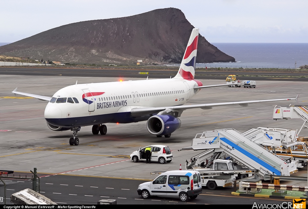 G-TTOB - Airbus A320-232 - British Airways